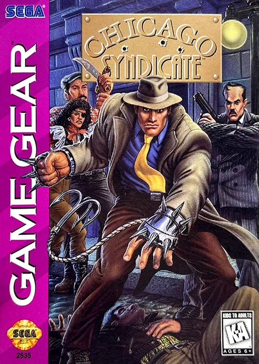 Обложка игры Chicago Syndicate